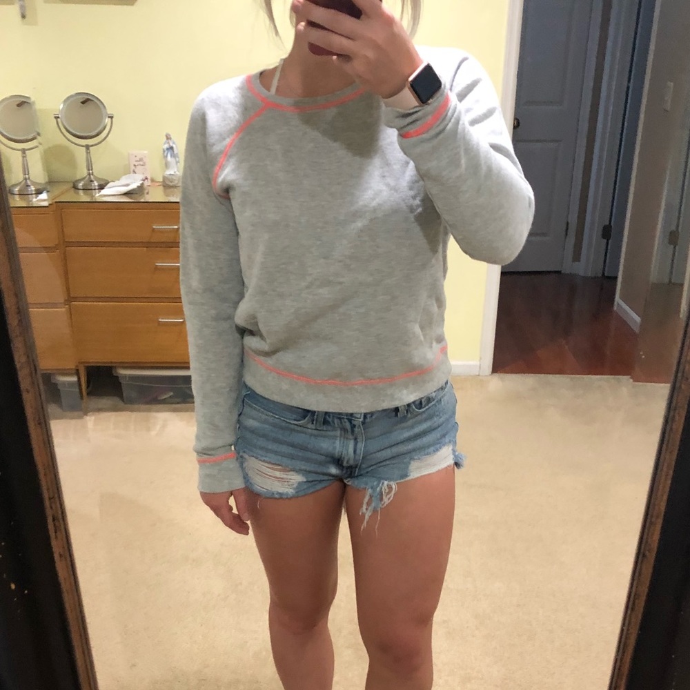 Abound Grey Crew Neck Sweatshirt